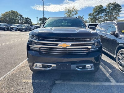 2019 Chevrolet Silverado 1500 4WD High Country Crew Cab