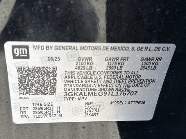 2026 GMC Terrain FWD 4dr Elevation