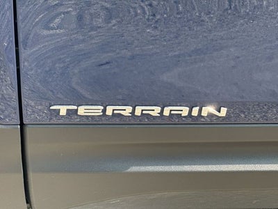 2022 GMC Terrain FWD 4dr SLE