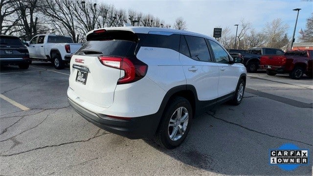 2022 GMC Terrain FWD 4dr SLE