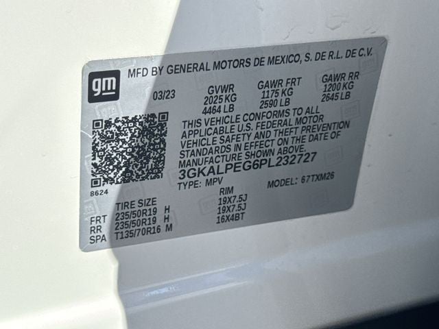 2023 GMC Terrain FWD 4dr SLT
