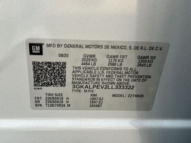 2020 GMC Terrain FWD 4dr SLT