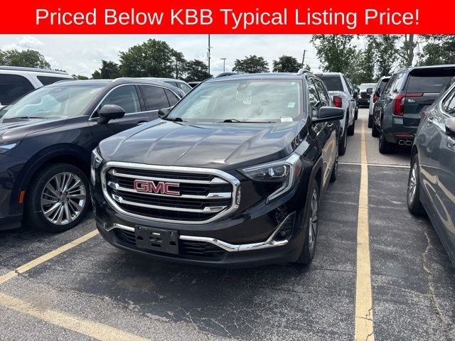 2020 GMC Terrain FWD 4dr SLT