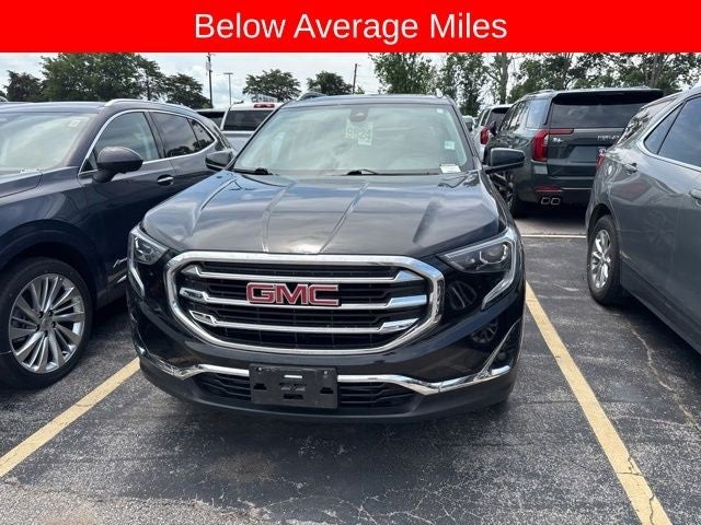 2020 GMC Terrain FWD 4dr SLT