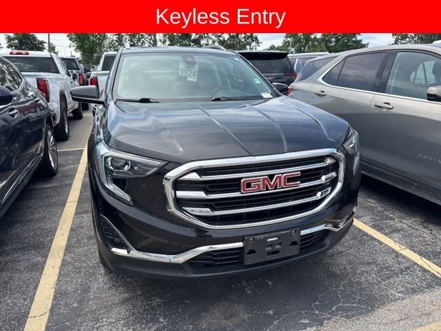 2020 GMC Terrain FWD 4dr SLT