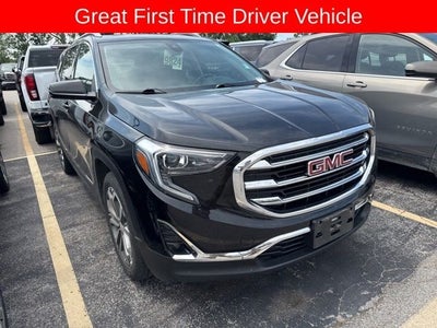 2020 GMC Terrain FWD 4dr SLT
