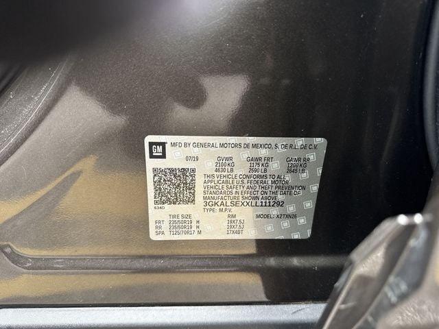 2020 GMC Terrain FWD 4dr Denali