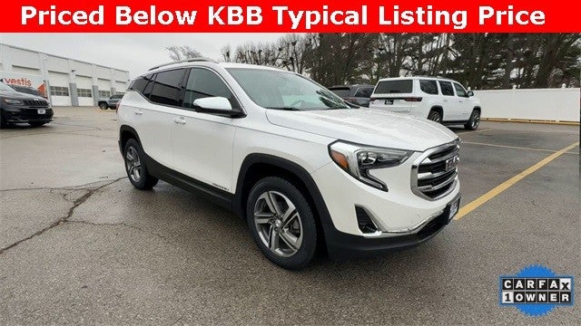 2021 GMC Terrain AWD 4dr SLT