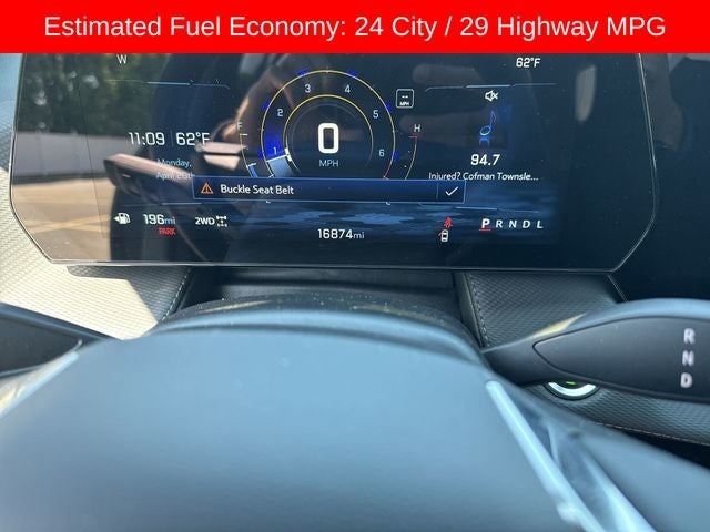 2025 Chevrolet Equinox AWD 4dr LT w/2LT