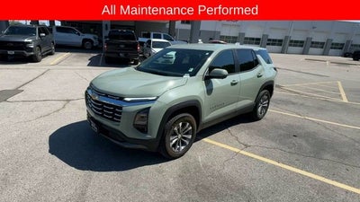 2025 Chevrolet Equinox AWD 4dr LT w/2LT