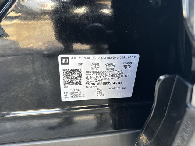 2025 Chevrolet Blazer FWD 4dr RS