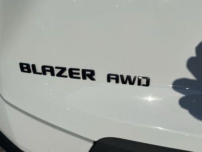 2025 Chevrolet Blazer AWD 4dr LT w/3LT
