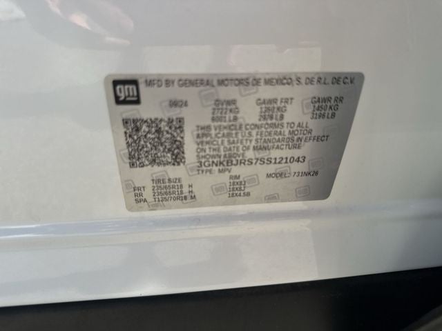 2025 Chevrolet Blazer AWD 4dr LT w/3LT