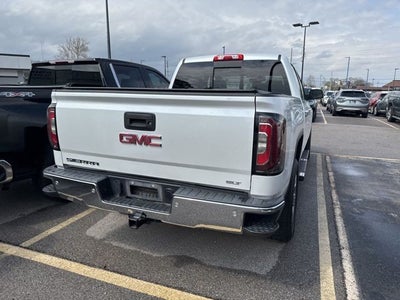 2018 GMC Sierra 1500 4WD Crew Cab 143.5" SLT