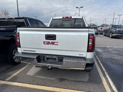 2018 GMC Sierra 1500 4WD Crew Cab 143.5" SLT