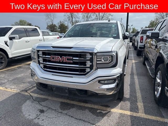 2018 GMC Sierra 1500 4WD Crew Cab 143.5" SLT