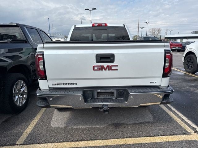 2018 GMC Sierra 1500 4WD Crew Cab 143.5" SLT
