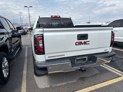 2018 GMC Sierra 1500 4WD Crew Cab 143.5" SLT