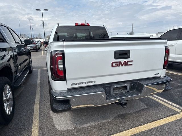 2018 GMC Sierra 1500 4WD Crew Cab 143.5" SLT