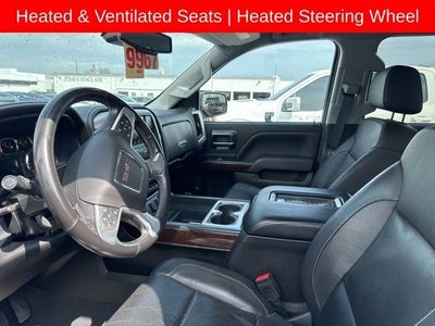 2018 GMC Sierra 1500 4WD Crew Cab 143.5" SLT