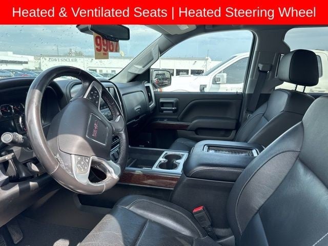 2018 GMC Sierra 1500 4WD Crew Cab 143.5" SLT