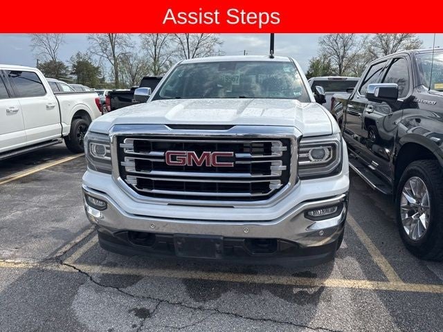 2018 GMC Sierra 1500 4WD Crew Cab 143.5" SLT