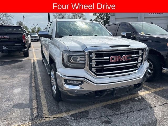 2018 GMC Sierra 1500 4WD Crew Cab 143.5" SLT