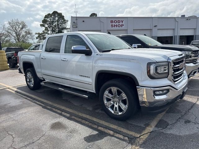 2018 GMC Sierra 1500 4WD Crew Cab 143.5" SLT