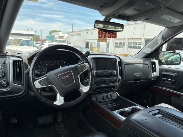 2017 GMC Sierra 1500 4WD Crew Cab 153.0" SLT