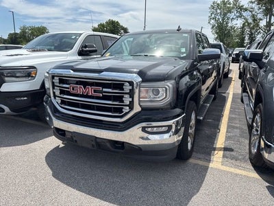 2017 GMC Sierra 1500 4WD Crew Cab 153.0" SLT