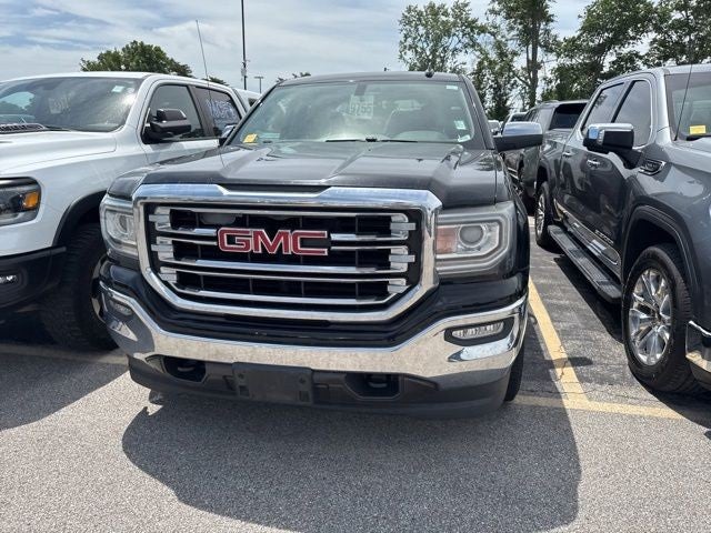 2017 GMC Sierra 1500 4WD Crew Cab 153.0" SLT