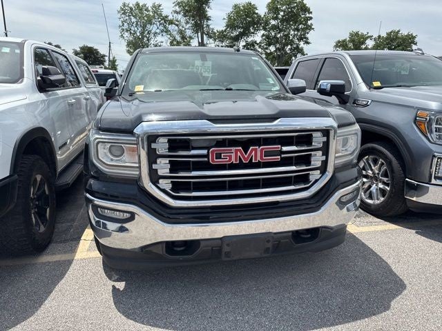 2017 GMC Sierra 1500 4WD Crew Cab 153.0" SLT