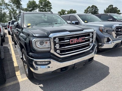 2017 GMC Sierra 1500 4WD Crew Cab 153.0" SLT