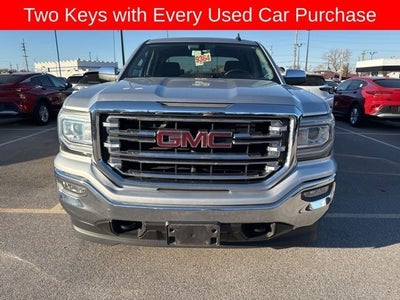 2018 GMC Sierra 1500 4WD Crew Cab 143.5" SLT