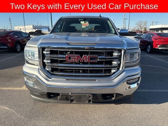 2018 GMC Sierra 1500 4WD Crew Cab 143.5" SLT