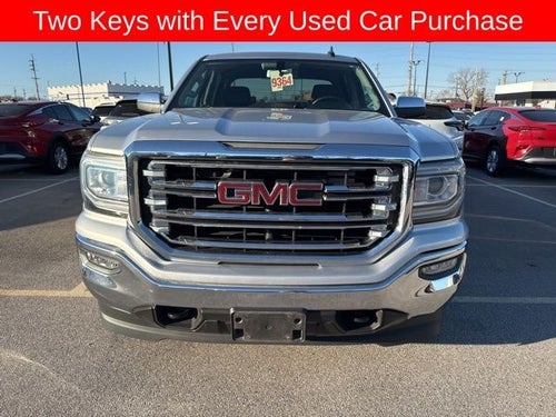 2018 GMC Sierra 1500 4WD Crew Cab 143.5" SLT