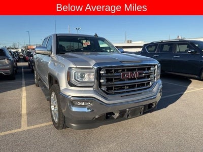 2018 GMC Sierra 1500 4WD Crew Cab 143.5" SLT