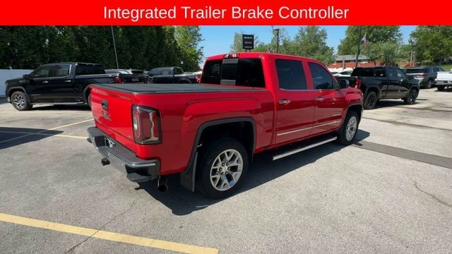 2018 GMC Sierra 1500 4WD Crew Cab 143.5" SLT