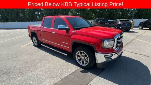 2018 GMC Sierra 1500 4WD Crew Cab 143.5" SLT