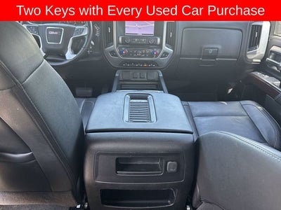 2018 GMC Sierra 1500 4WD Crew Cab 143.5" SLT
