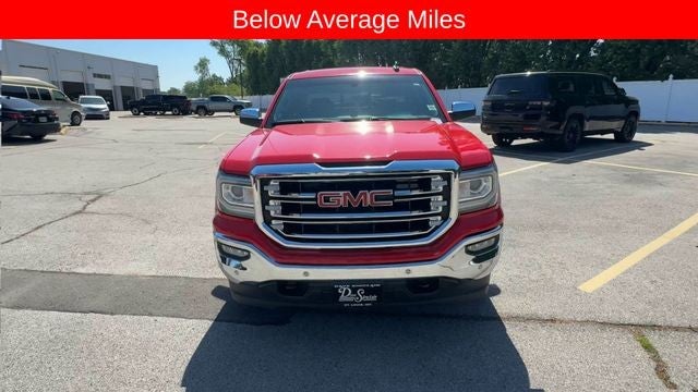 2018 GMC Sierra 1500 4WD Crew Cab 143.5" SLT