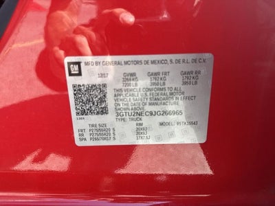 2018 GMC Sierra 1500 4WD Crew Cab 143.5" SLT