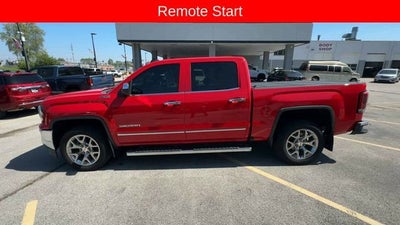 2018 GMC Sierra 1500 4WD Crew Cab 143.5" SLT