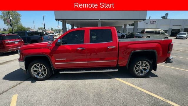 2018 GMC Sierra 1500 4WD Crew Cab 143.5" SLT
