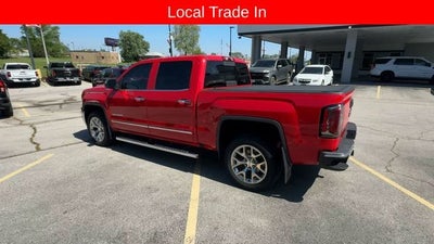 2018 GMC Sierra 1500 4WD Crew Cab 143.5" SLT