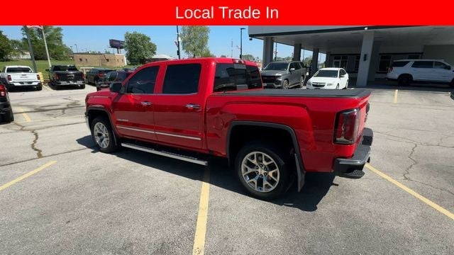 2018 GMC Sierra 1500 4WD Crew Cab 143.5" SLT