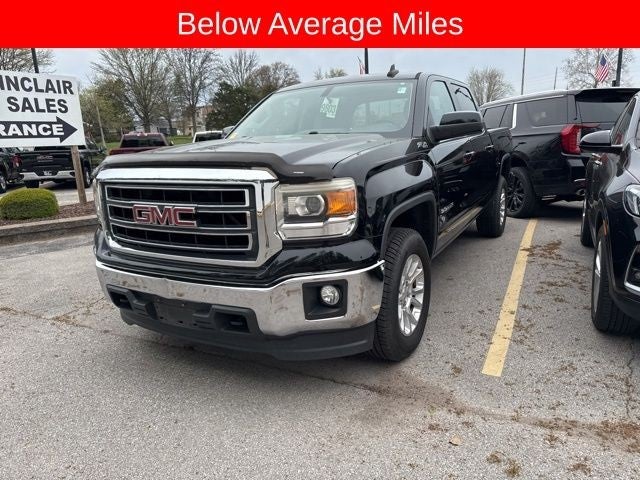 2015 GMC Sierra 1500 4WD Crew Cab 143.5" SLE