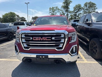 2022 GMC Sierra 1500 Limited 4WD Crew Cab 147" SLT