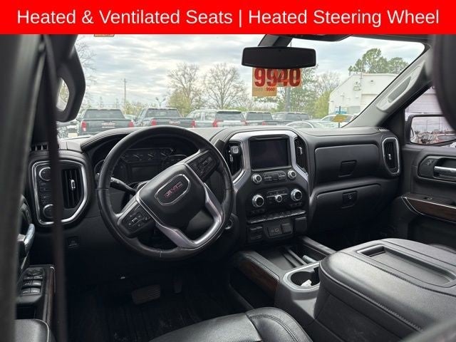 2019 GMC Sierra 1500 4WD Crew Cab 147" SLT