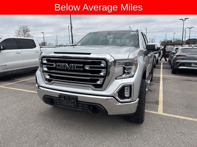 2019 GMC Sierra 1500 4WD Crew Cab 147" SLT